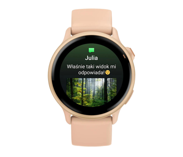 GARMIN Vivoactive 6 Różowy (010-02985-03) - 1329048 - zdjęcie 2